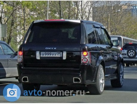 х999хх25, Land Rover Range Rover