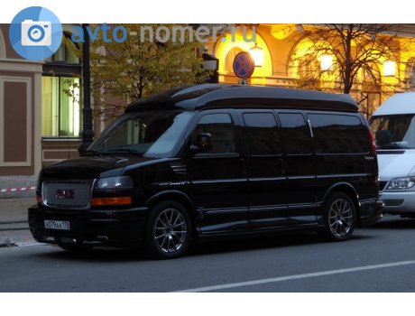 а079аа178, GMC Savana