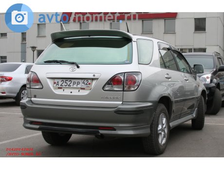 а252рр42, Toyota Harrier