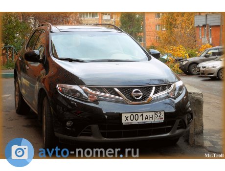 х001ан52, Nissan Murano