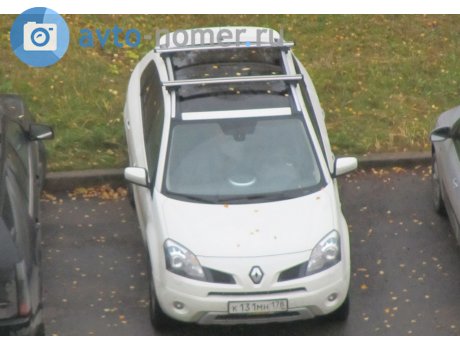 к131мн178, Renault Koleos