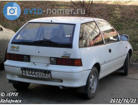 е444ео27, Suzuki Cultus