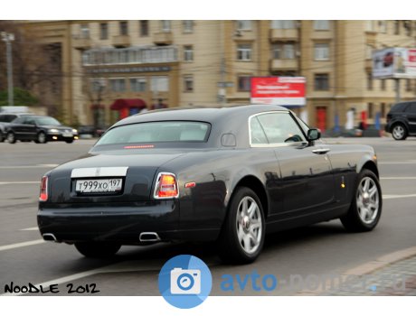 т999хо197, Rolls-Royce Phantom Coupé