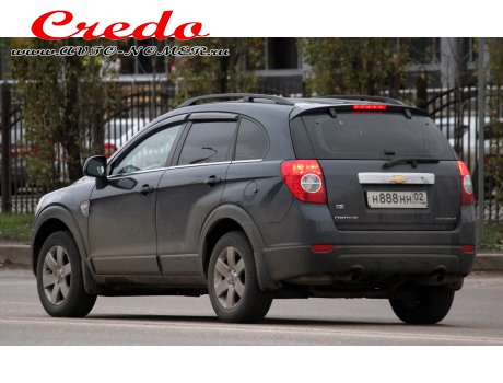 н888нн02, Chevrolet Captiva