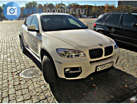 к555ок31, BMW X6
