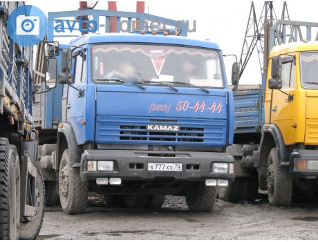 х777хх70, KamAZ 5410/5411