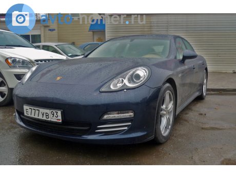 е777ув93, Porsche Panamera