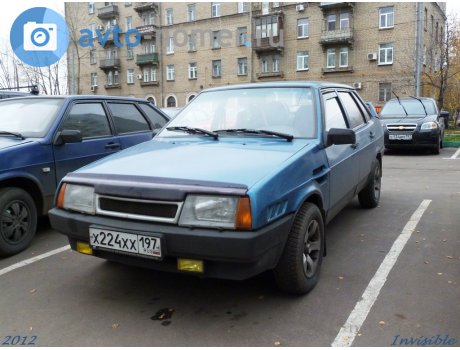 х224хх197, Lada (VAZ) 21099
