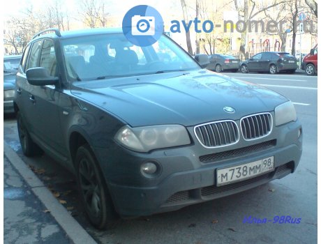 м738мм98, BMW X3