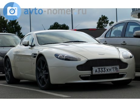 а333ху116, Aston Martin V8 Vantage