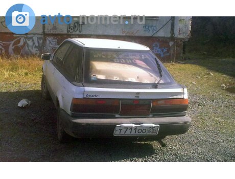 т711оо25, Mazda Etude