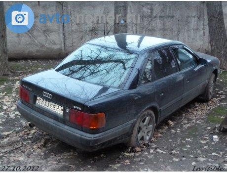е333ее33, Audi 100
