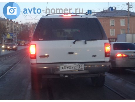 а090хх154, Ford Expedition