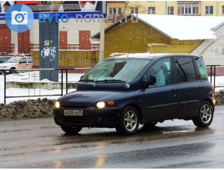 в028ув35, FIAT Multipla
