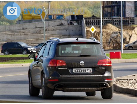 е222ее116, Volkswagen Touareg