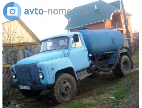 м743тр25, GAZ 52/53