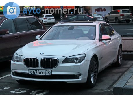 о676оо72, BMW 7 Series