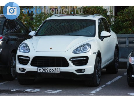 о909оо52, Porsche Cayenne