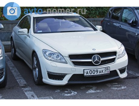 а009ак09, Mercedes-Benz CL-Klasse