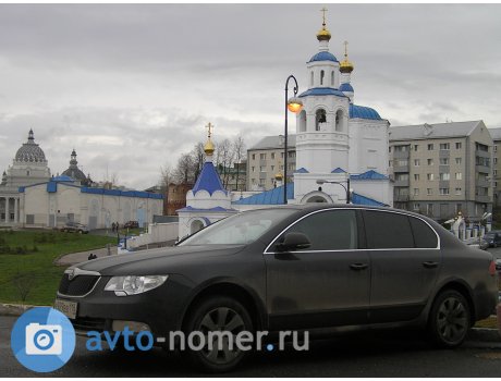 в929вв116, Skoda Superb