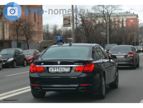 е911кх71, BMW 7 Series
