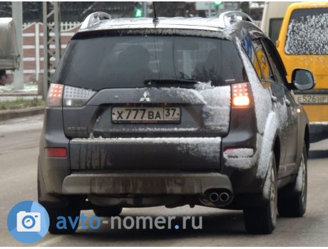 х777ва37, Mitsubishi Outlander