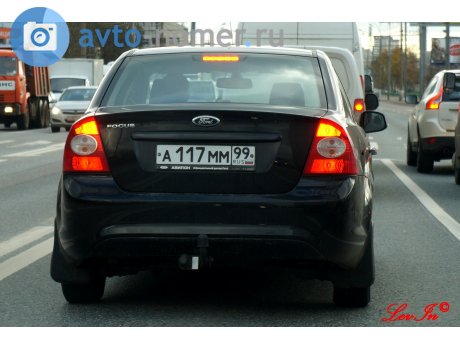 а117мм99, Ford Focus