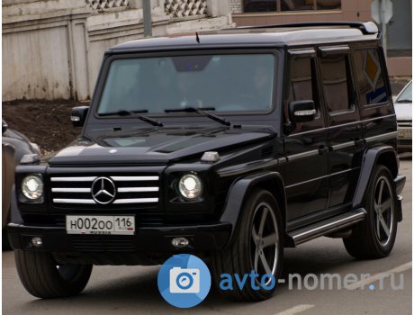 н002оо116, Mercedes-Benz G-Klasse