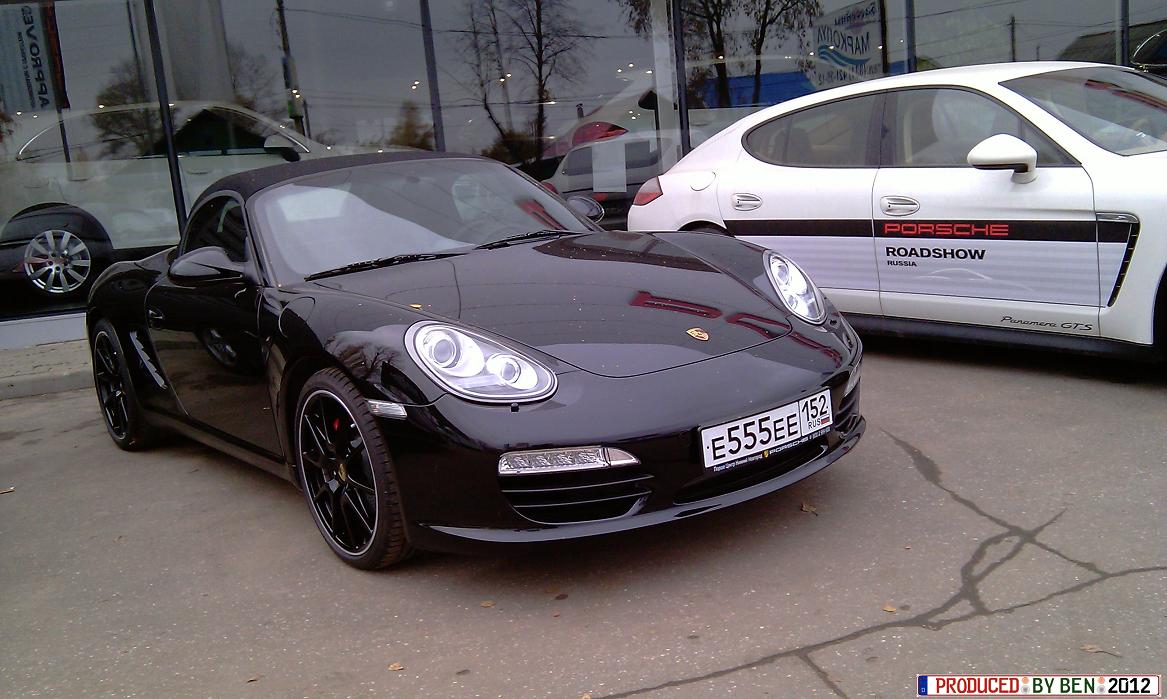 е 555 ее 152, Porsche Boxster 2nd gen (987), 2004–2012