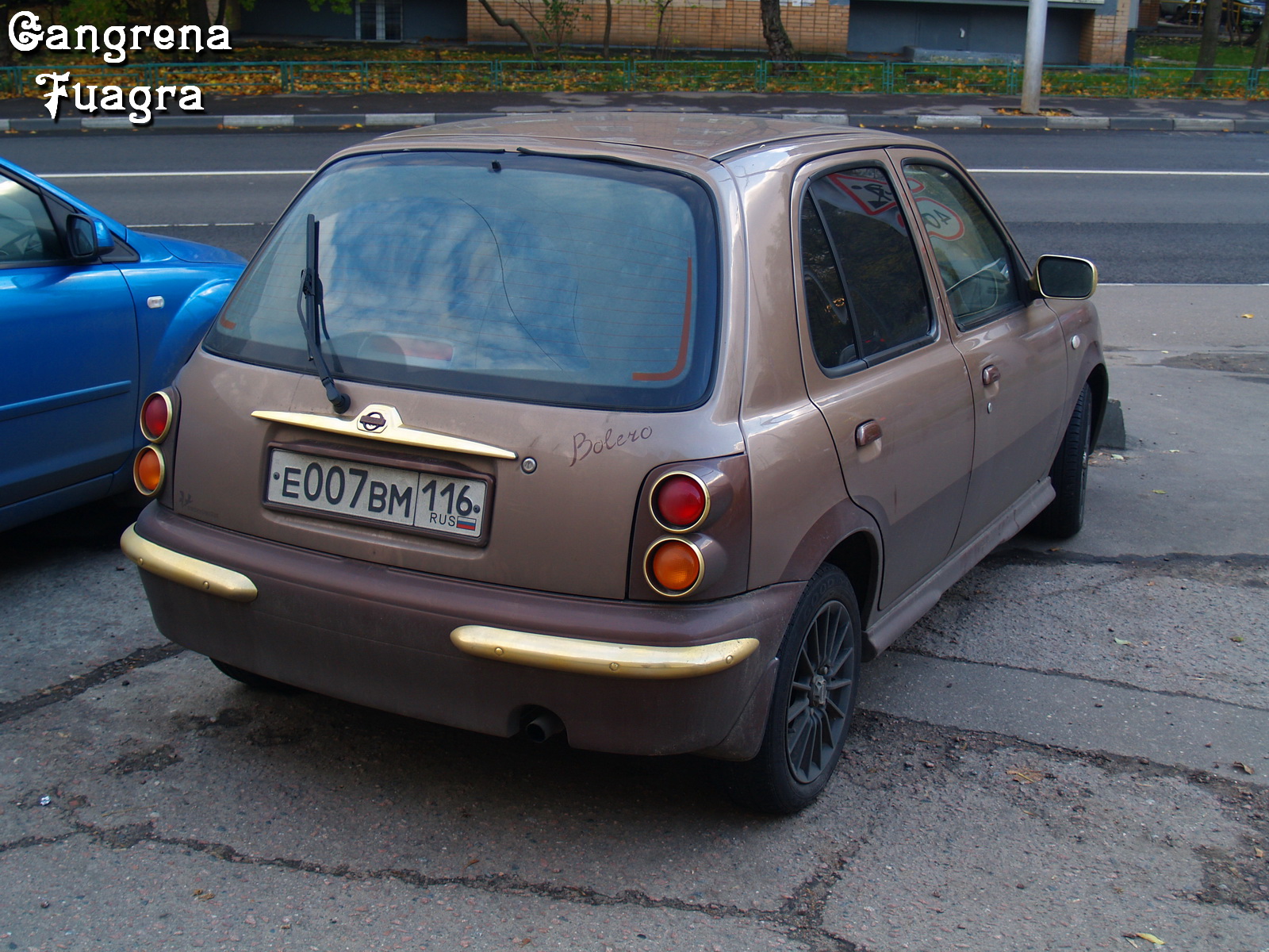 е 007 вм 116, Nissan March 2nd gen Bolero (K11; JP-market), 1999–2003