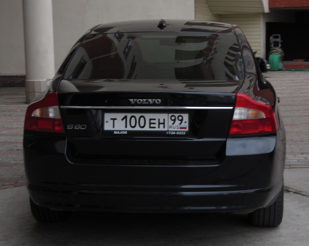 т 100 ен 99, Volvo S80 2nd gen to be resorted