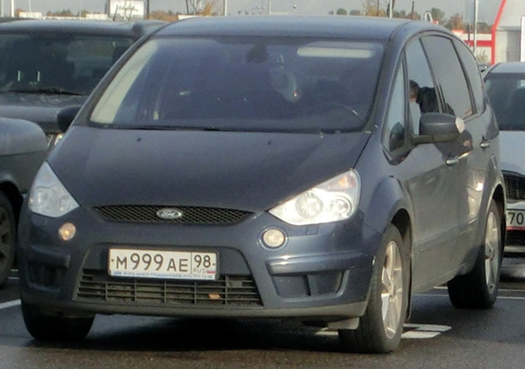 м 999 ае 98, Ford S-Max 1st gen (WS; CD340), 2006–2010