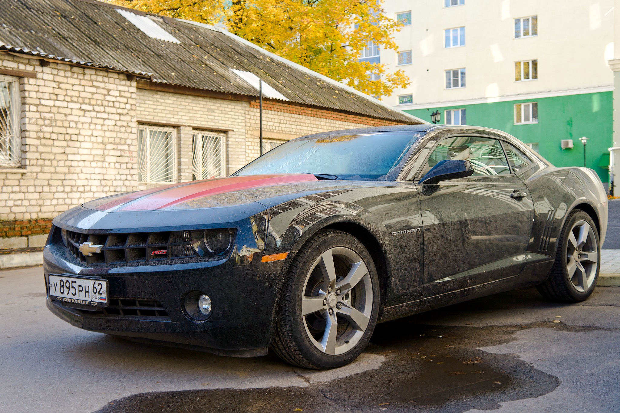 Chevrolet Camaro Russia