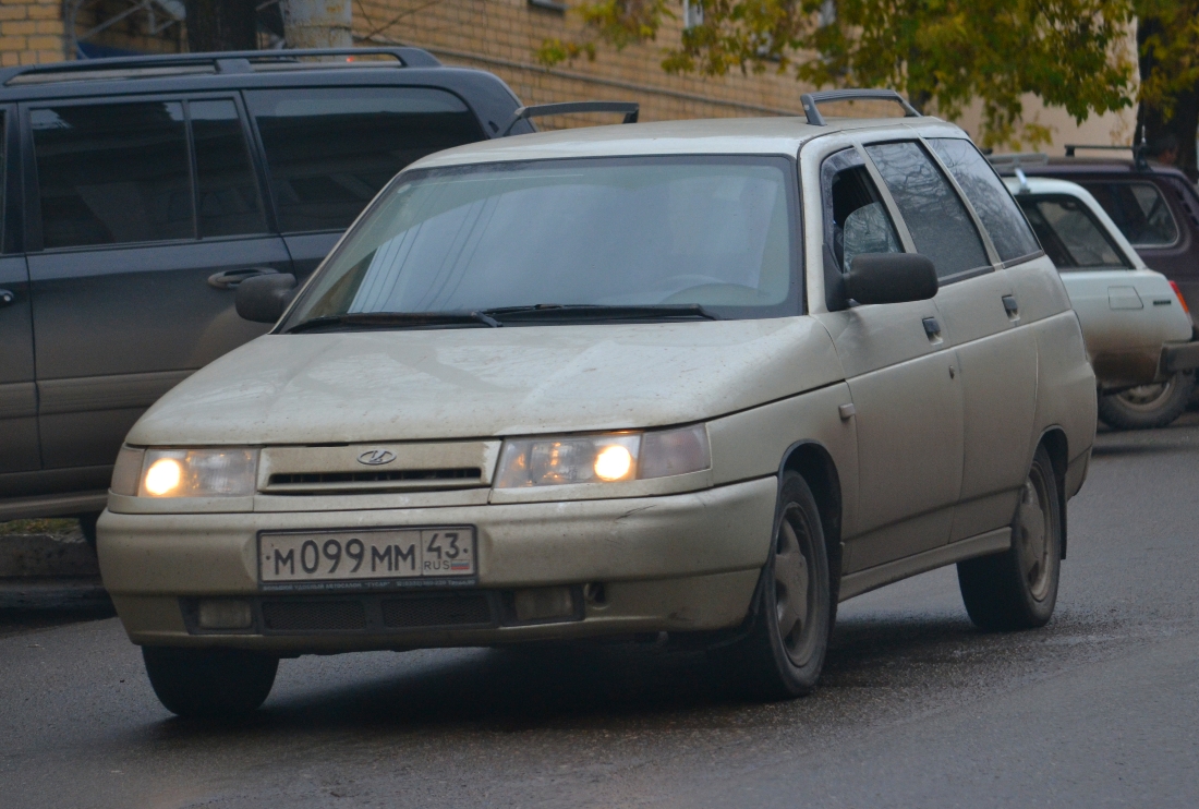 м 099 мм 43, Lada (VAZ) 2111 