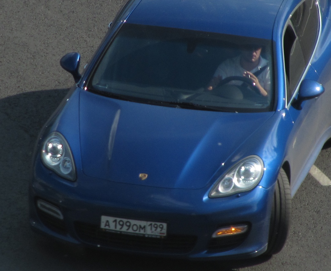 а 199 ом 199, Porsche Panamera 1st gen (970), 2009–2013