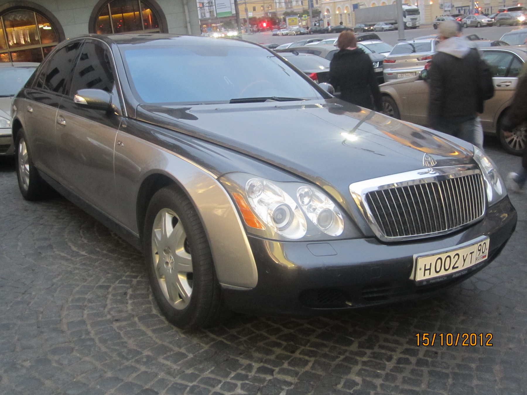 Maybach 57 2002