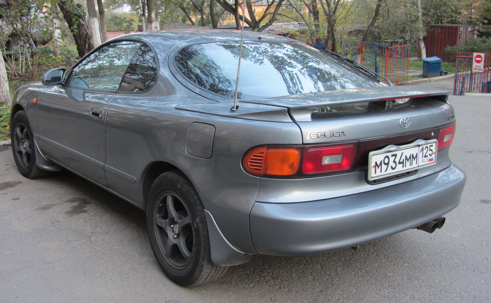 м 934 мм 125, Toyota Celica 5th gen Coupé (T180), 1989–1993