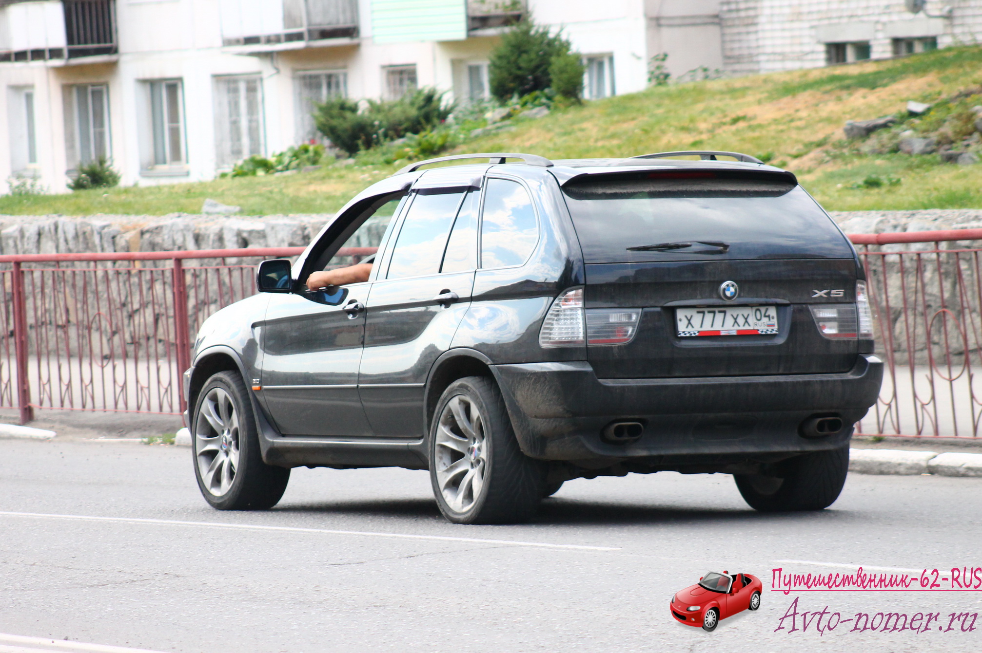 х 777 хх 04, BMW X5 1st gen (E53), 1999–2006