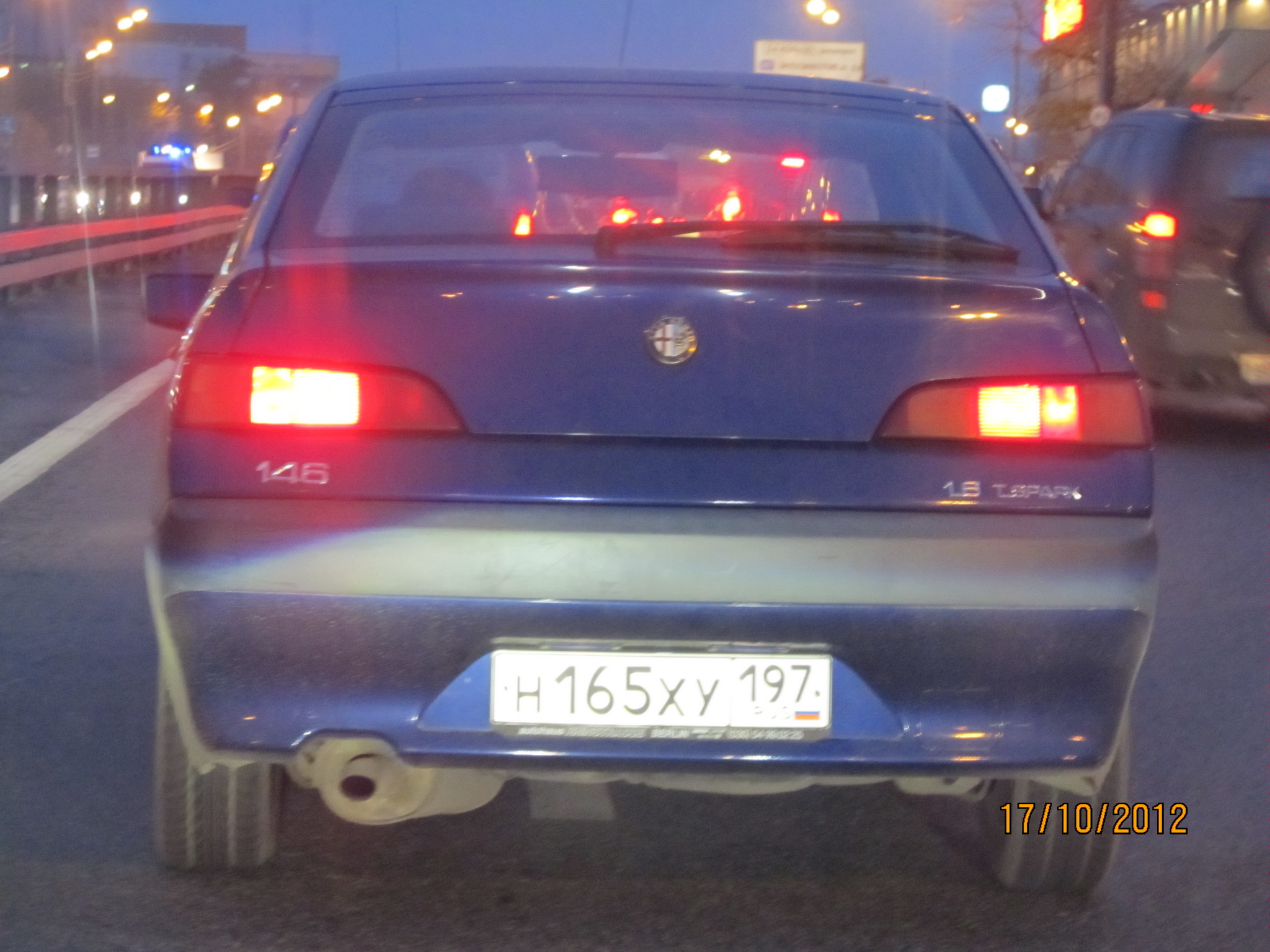 н 165 ху 197, Alfa Romeo 146 1st gen (930B), 1994–2000