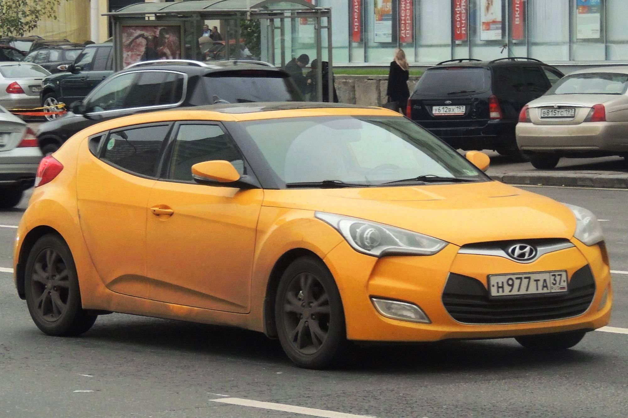 н 977 та 37, Hyundai Veloster 1st gen (FS), 2011­–2018