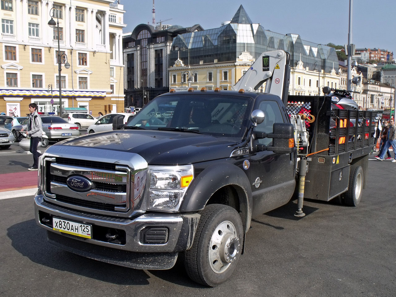 х 830 ан 125, Ford F-550 12th gen Super Duty (P473), 2010–2016