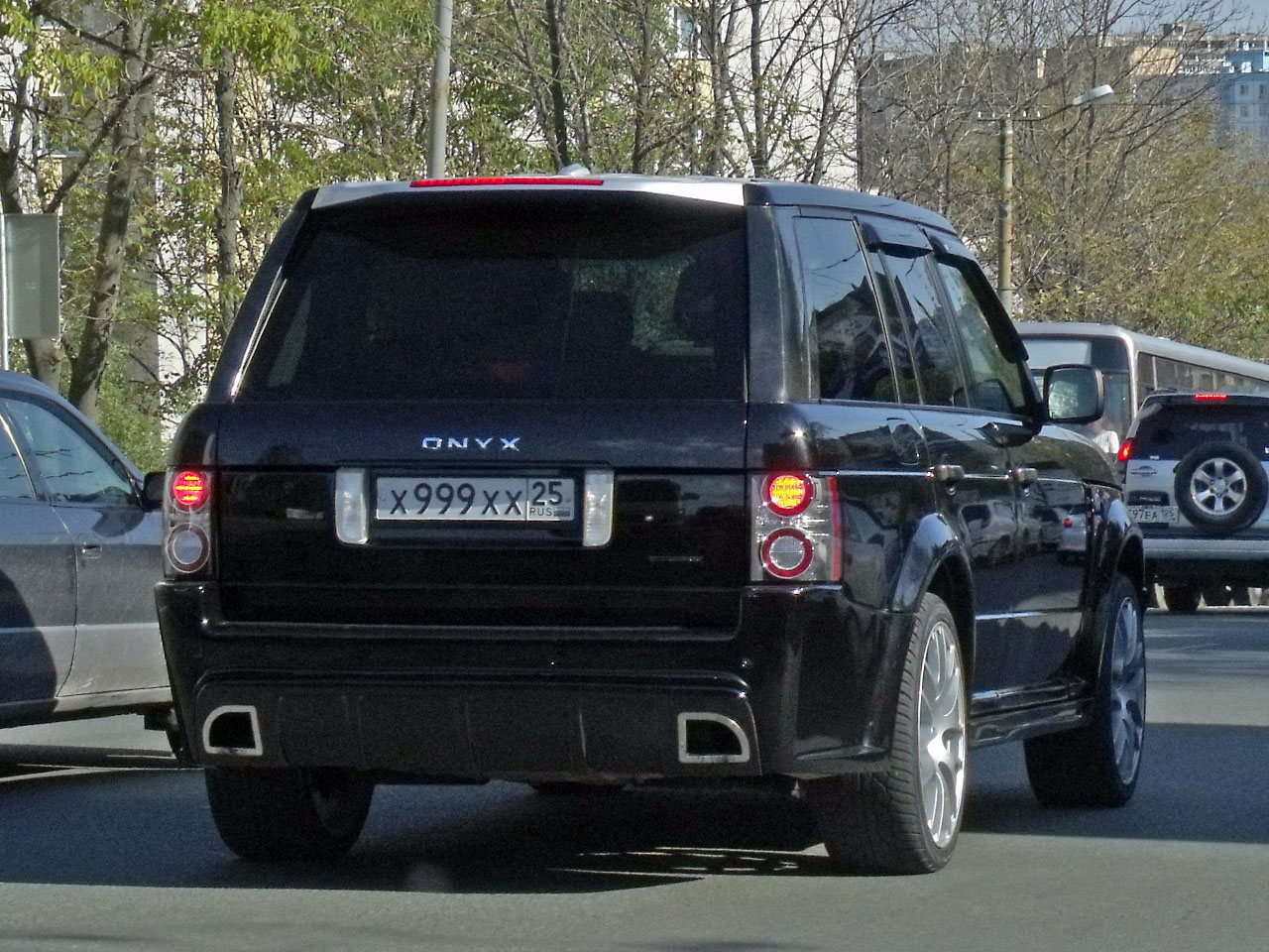 х 999 хх 25, Land Rover Range Rover 3rd gen (L322), 2002–2012