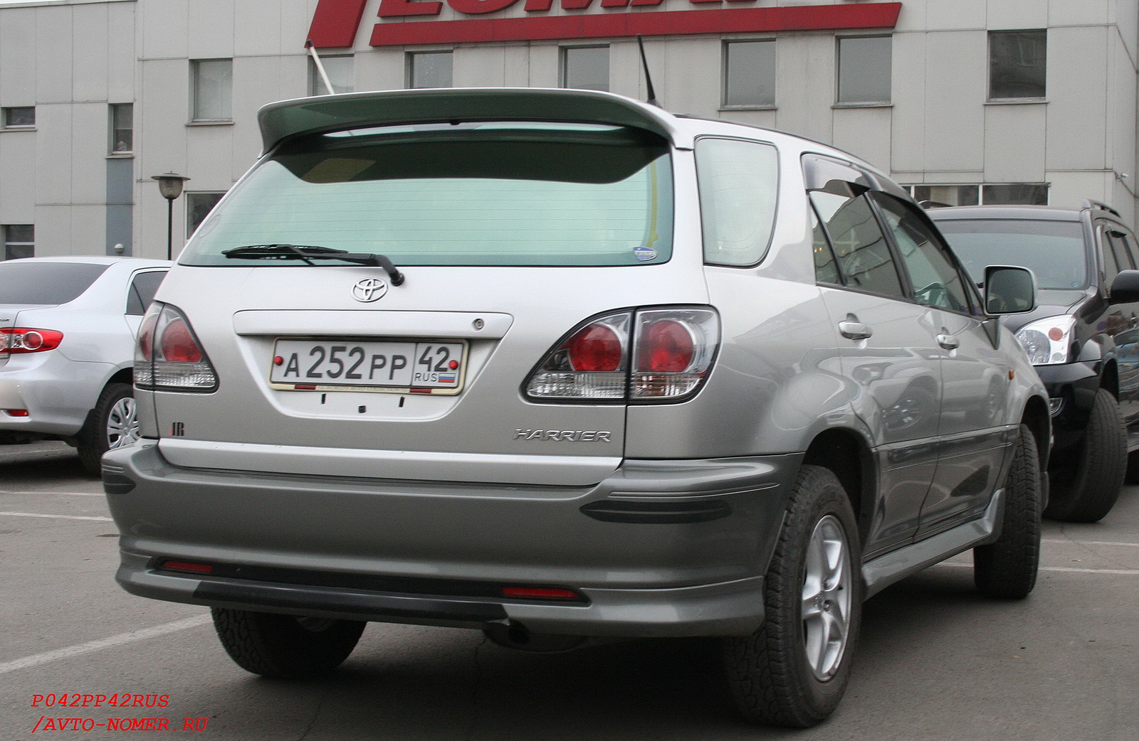 а 252 рр 42, Toyota Harrier 1st gen (XU10), 1997–2003