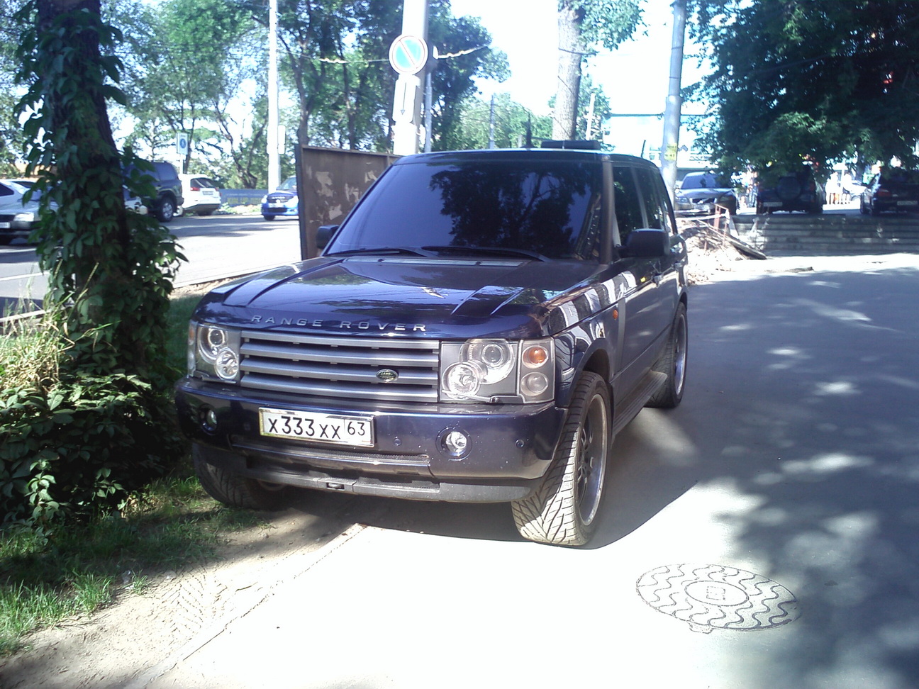 х 333 хх 63, Land Rover Range Rover 3rd gen (L322), 2002–2012