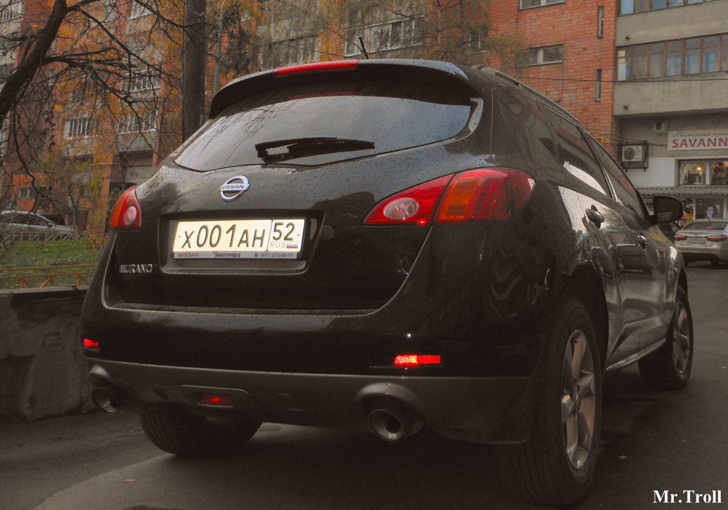 х 001 ан 52, Nissan Murano 2nd gen SUV (Z51), 2007–2016