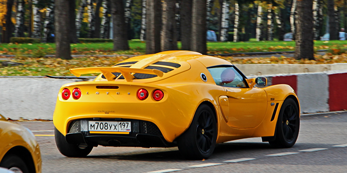 м 708 ух 197, Lotus Exige Series 2, 2004–2012