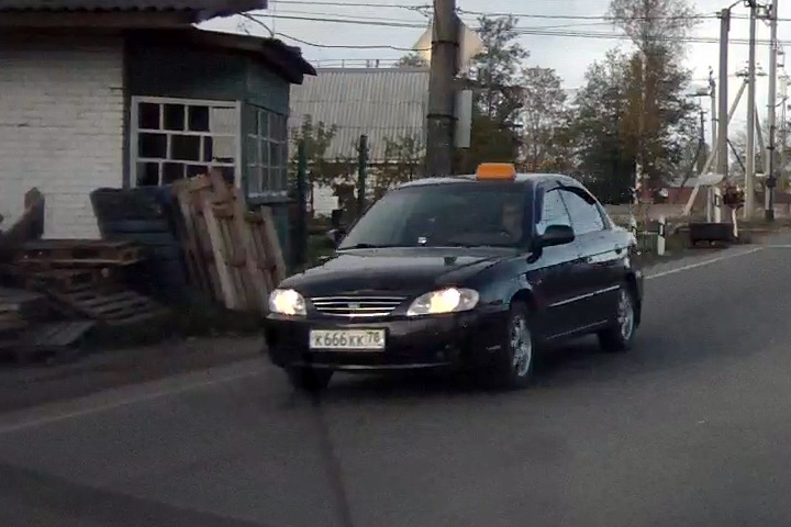 к 666 кк 78, Kia Spectra 1st gen Sedan (SD), 2001–2004 (–2011 for others)