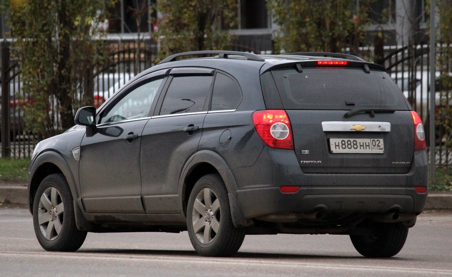 н 888 нн 02, Chevrolet Captiva 1st gen (C100), 2006–2011