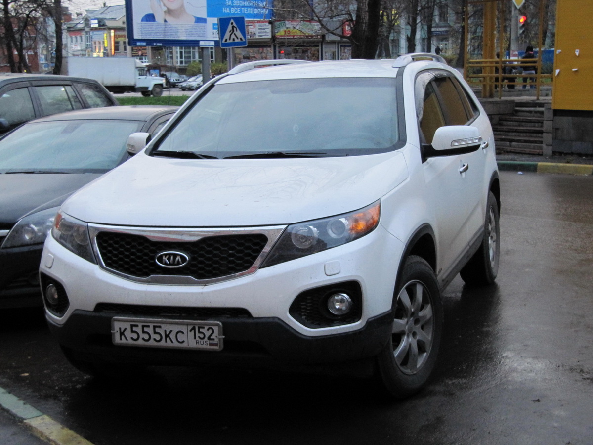 к 555 кс 152, Kia Sorento 