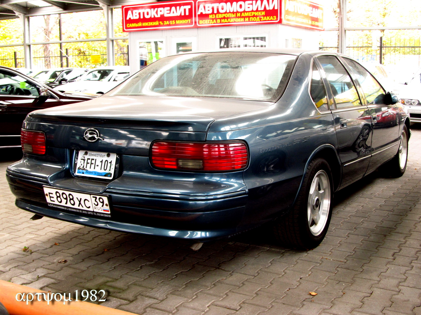 е 898 хс 39, Chevrolet Impala 7th gen (B-body), 1994–1996